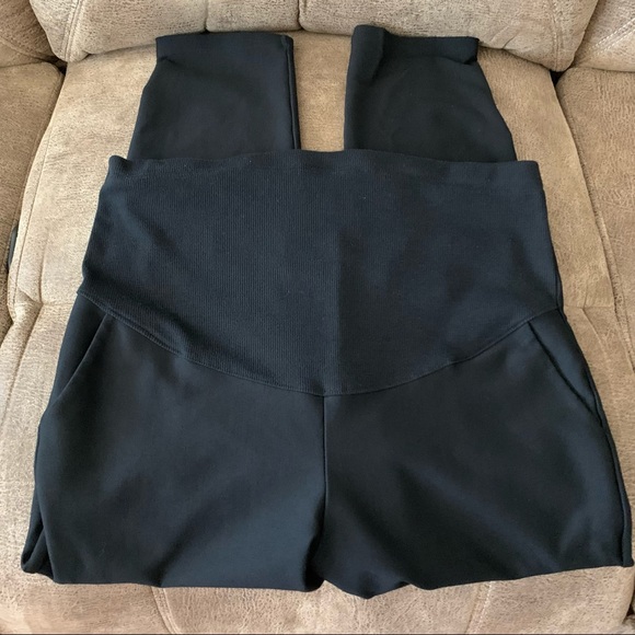 Alina Mae From Belly to Baby Black Pants - Picture 3 of 7